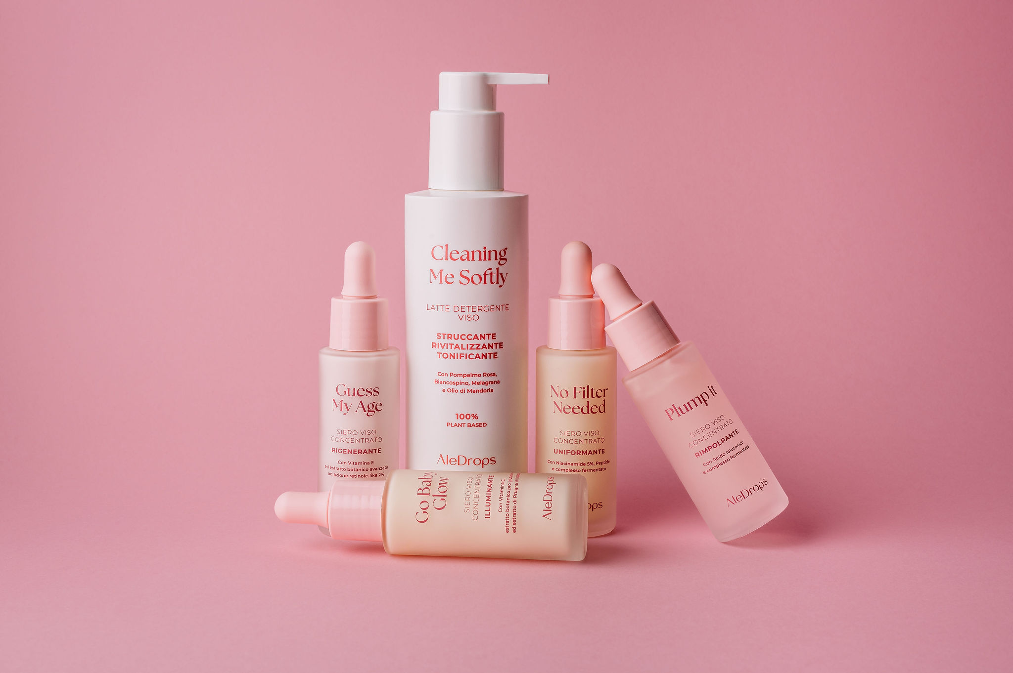 Fotografia professionale per Prodotti Beauty